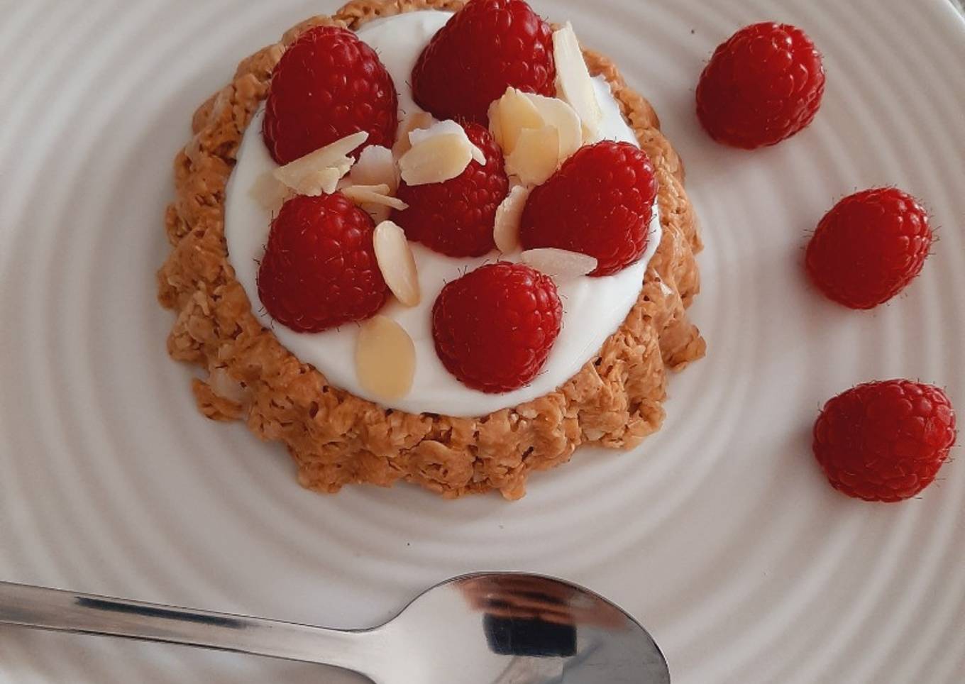 Tartelette crue aux fruits