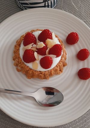 Une photo de Tartelette crue aux fruits
