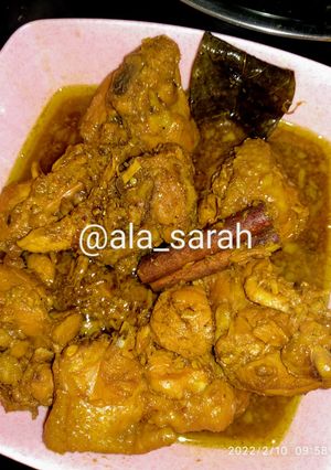 Foto resep Semur ayam kecap simple