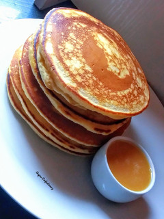 A picture of Fluffy pancake.