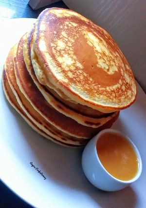 A picture of Fluffy pancake.