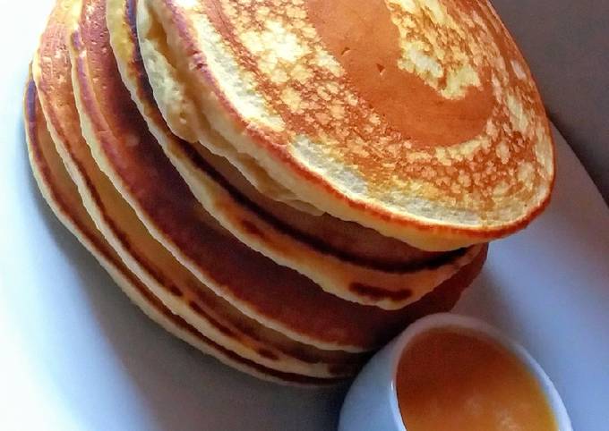 Recipe of Gordon Ramsay Fluffy pancake