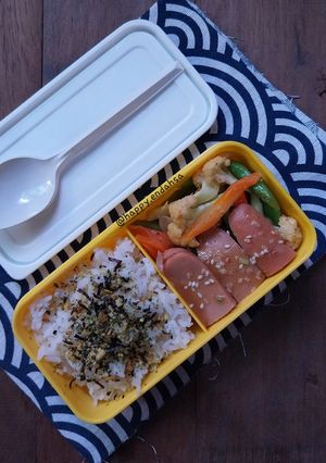 Foto resep Buncis Brumkol Saus Tiram (Ide Bento)