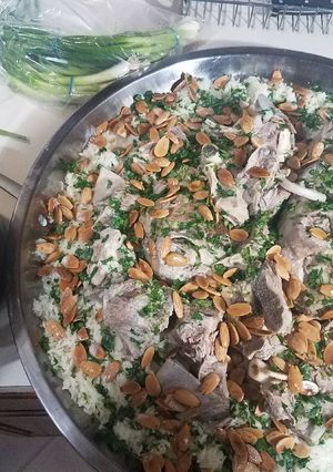 صورة لوصفة منسف الاردني