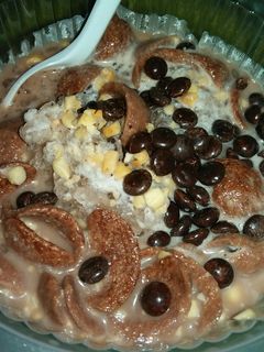 Foto resep Es kepal Milo