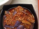 Terong balado ikan teri