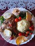 Lecsós 🐟🎏🐟hal-filé🌶️🍅🫑🧅🧄🥗