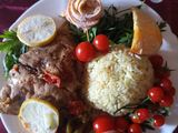 Lecsós 🐟🎏🐟hal-filé🌶️🍅🫑🧅🧄🥗