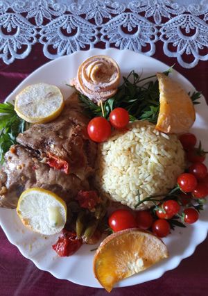 Lecsós 🐟🎏🐟hal-filé🌶️🍅🫑🧅🧄🥗 recept fotója