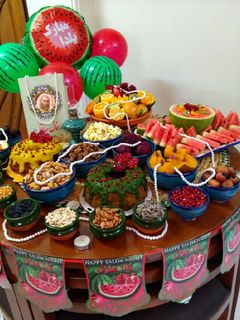 عکسی از دستور یلدای ۱۴۰۱