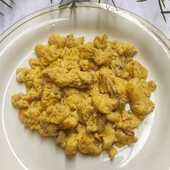 A picture of Scrambled Egg.