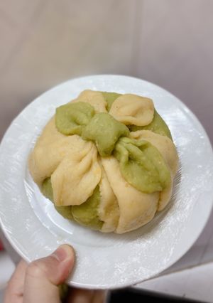 Hình của món Xôi đậu.