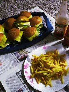 صورة لوصفة برجر 🍔