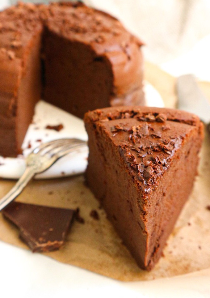 Una foto de Tarta de chocolate con 3 ingredientes 🤎