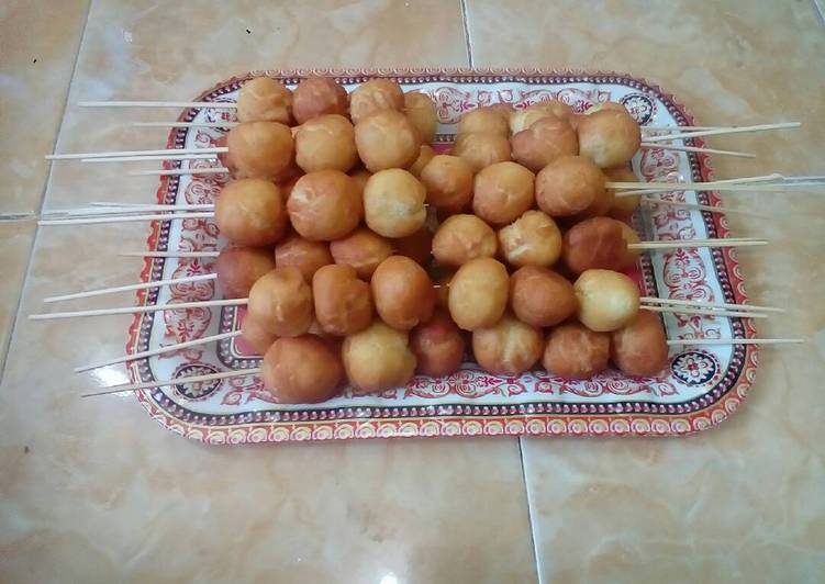 Sate Donat Ala Mama Eli