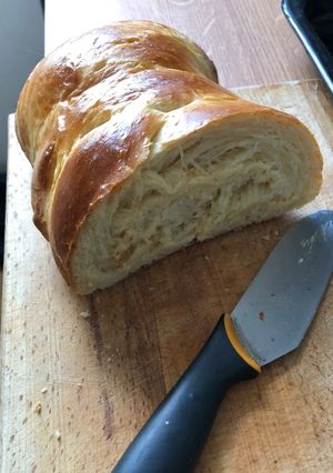 Instant élesztős kalács recept fotója