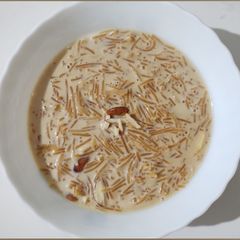 Semiya (Vermicelli) Kheer A picture of Semiya (Vermicelli) Kheer.