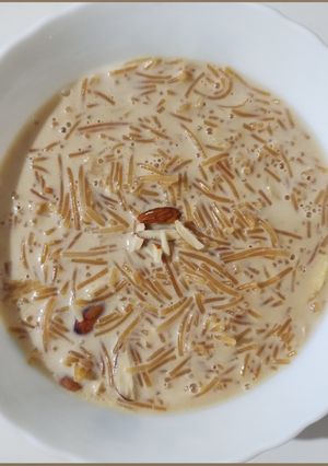 A picture of Semiya (Vermicelli) Kheer.