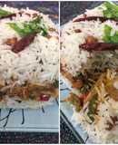 South Indian coconut Biryani
