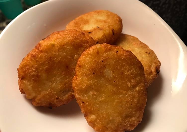 Resep Hash Brown ala McD, Bikin Ngiler