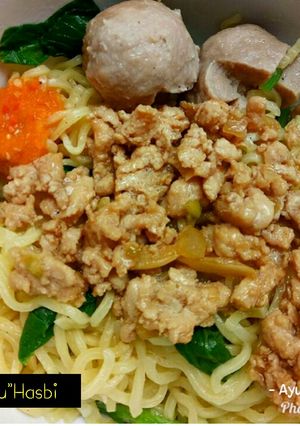 Foto resep Mie ayam simple(pake indomie)
