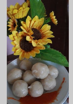 Foto resep Cilok sosis empuk simpel enak