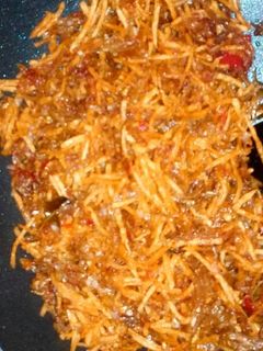 Foto resep Sambal kering kentang ikan teri