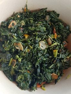 Foto resep Tumis daun singkong
