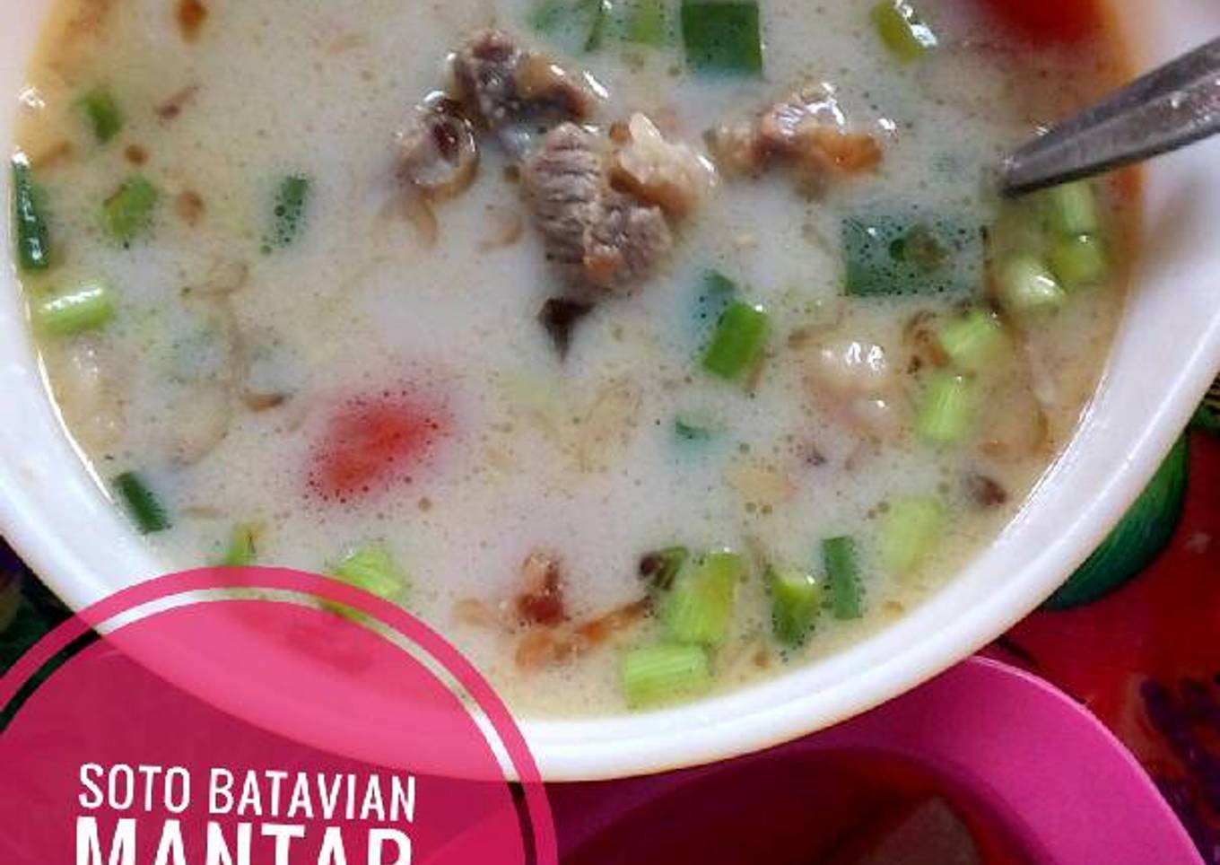 Soto Daging Batavian Mantap