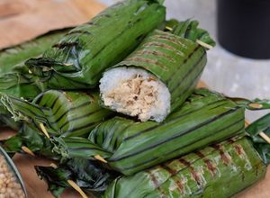 Foto resep Lemper Ayam (Bakar)