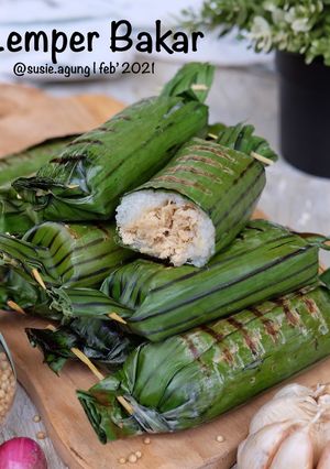 Foto resep Lemper Ayam (Bakar)