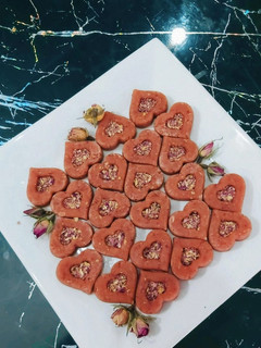 عکسی از دستور حلوا گل سرخ (گل محمدی)