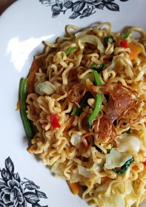 Foto resep Mie Kuning Kenduren