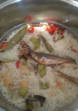 Foto resep Nasi liwet sunda