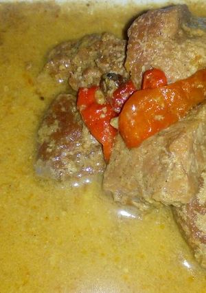 Foto resep Rendang Slowcooker