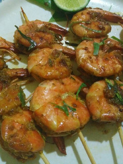 Foto resep Udang Bakar Bumbu Kuning