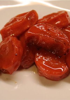 A picture of Honey-Glazed Carrots.
