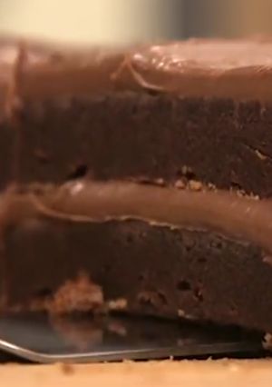 Φωτογραφία της συνταγής Brownies με 3 υλικά