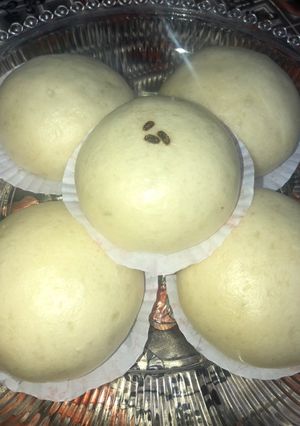Foto resep Bakpao mulussss dan superr lembuutt “resep Ny. Liem”