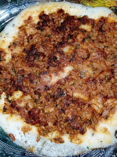 மட்டன் கொத்துக்கறி தோசை (Mutton kothukari dosai recipe in tamil) செய்முறை முக்கிய புகைப்படம்