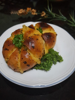 Foto resep Korean garlic cheese bread
