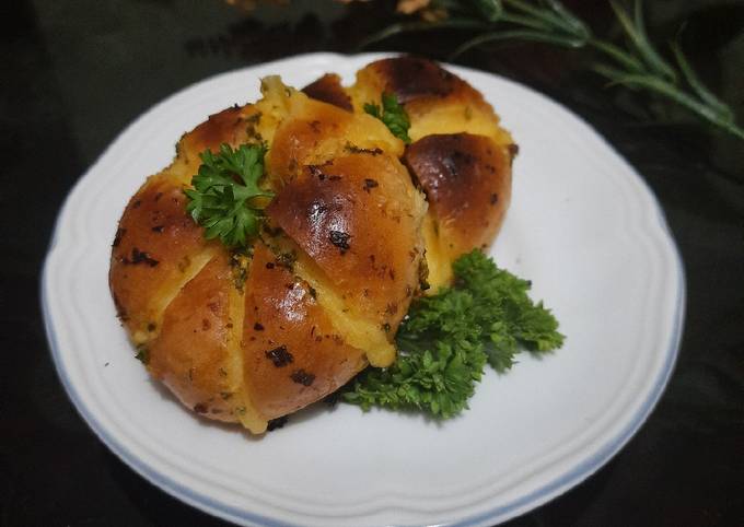 Resep Korean garlic cheese bread yang Bikin Ngiler