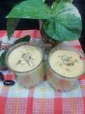 Litchi & Mango Smoothie