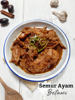 Foto resep Semur Ayam Betawi