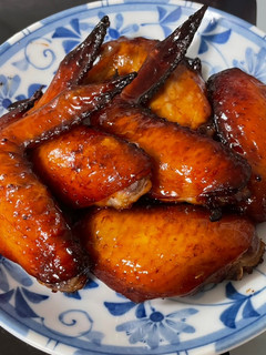 氣炸鍋料理~義式烤雞翅 的食譜成品照片