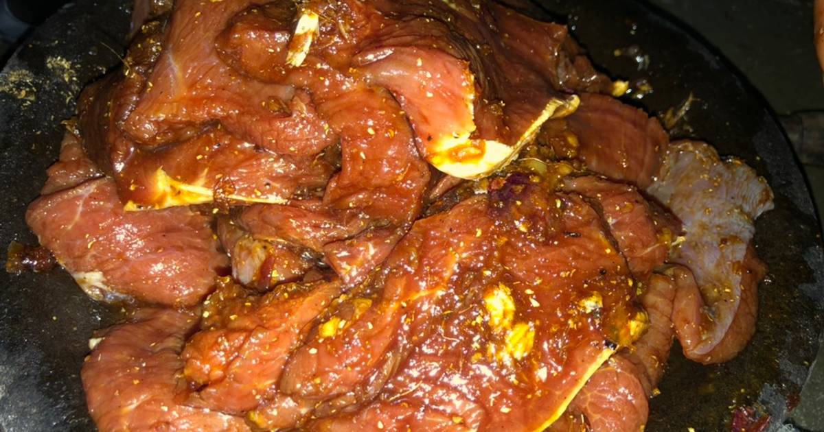 Resep Dendeng Basah Kere Daging Ide Olahan Daging Sapi Qurban Menu Idul Adha Oleh Farida