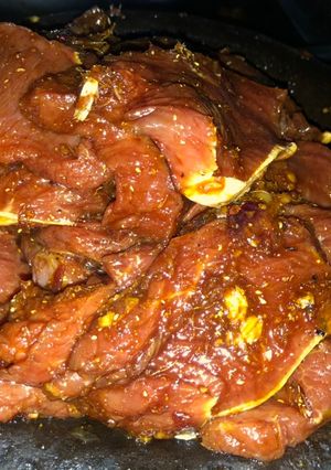 Foto resep Dendeng Basah | Kere Daging| Ide Olahan Daging Sapi Qurban Menu Idul Adha