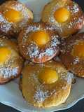 Sunny-Side-Up Apricot Pastries