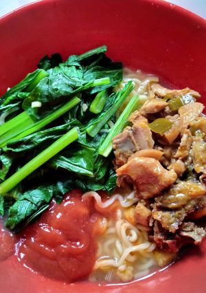 Foto resep Mie ayam homemade
