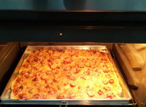 Foto resep Pizza dough tipis & renyah